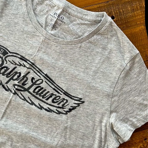 Polo Ralph Lauren Retro Logo T shirt - Picture 5 of 5